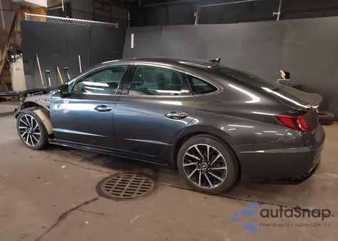 2020 Hyundai Sonata Sel Plus из США, поврежденный, VIN 5NPEJ4J29LH029563